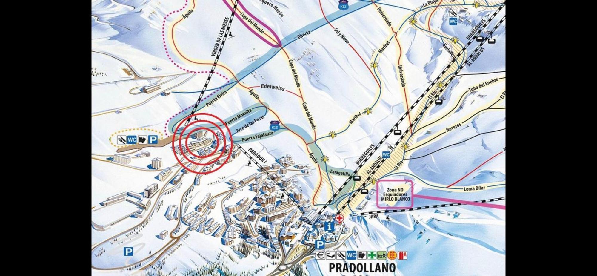 塞拉内华达Saint Moritz Premium公寓 外观 照片